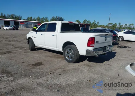 2015 Ram 1500 Big Horn from USA, damaged, VIN 1C6RR6LT3FS570875